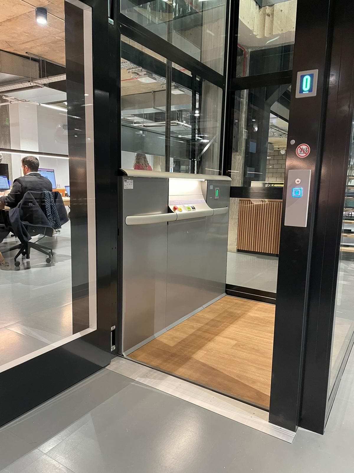 A5000 Interior London Platform Lift