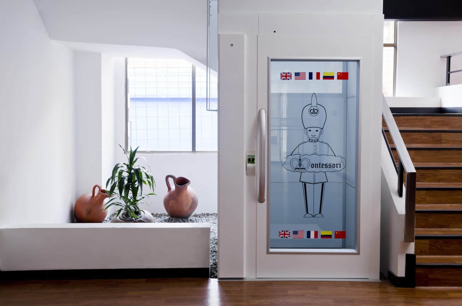 Platform Lift in School
