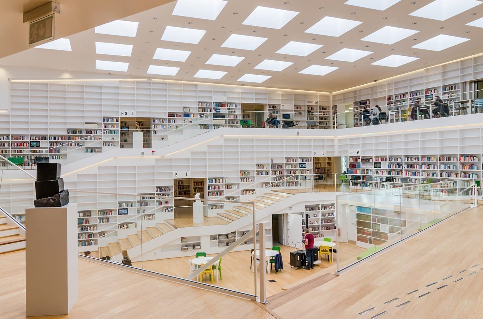 Library picture