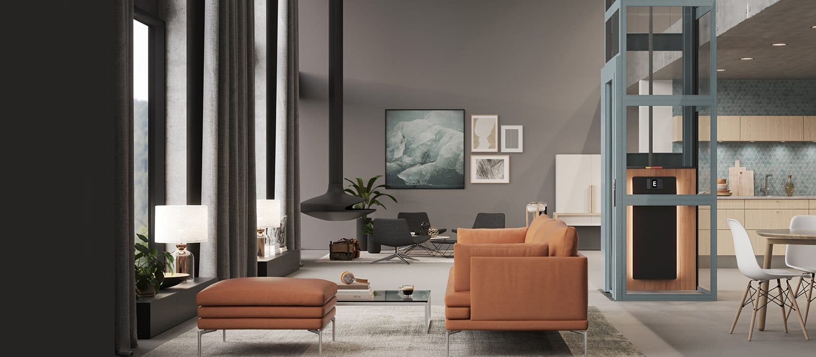 Cibes Lift UK home lifts
