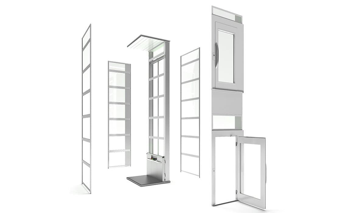Cibes modular lift concept