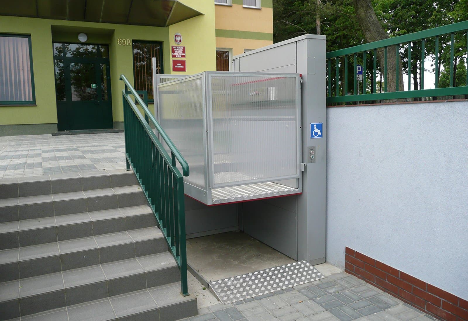 Wheelchair accessible
