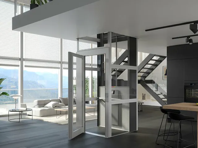 Scandinavian Design Lift