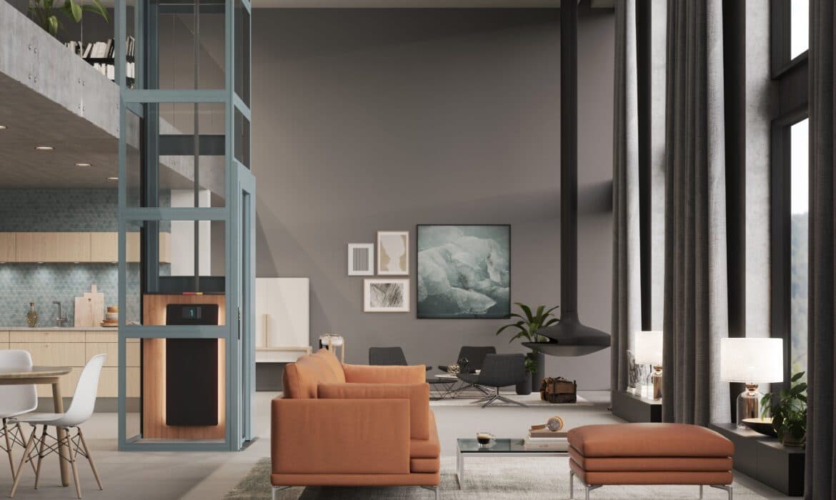 Cibes Air Wood Bamboo in Living Room