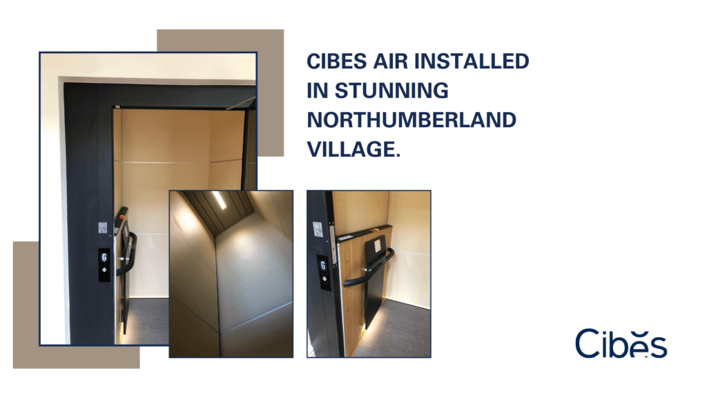 Cibes Air Installed in Stunning Northumberland Village