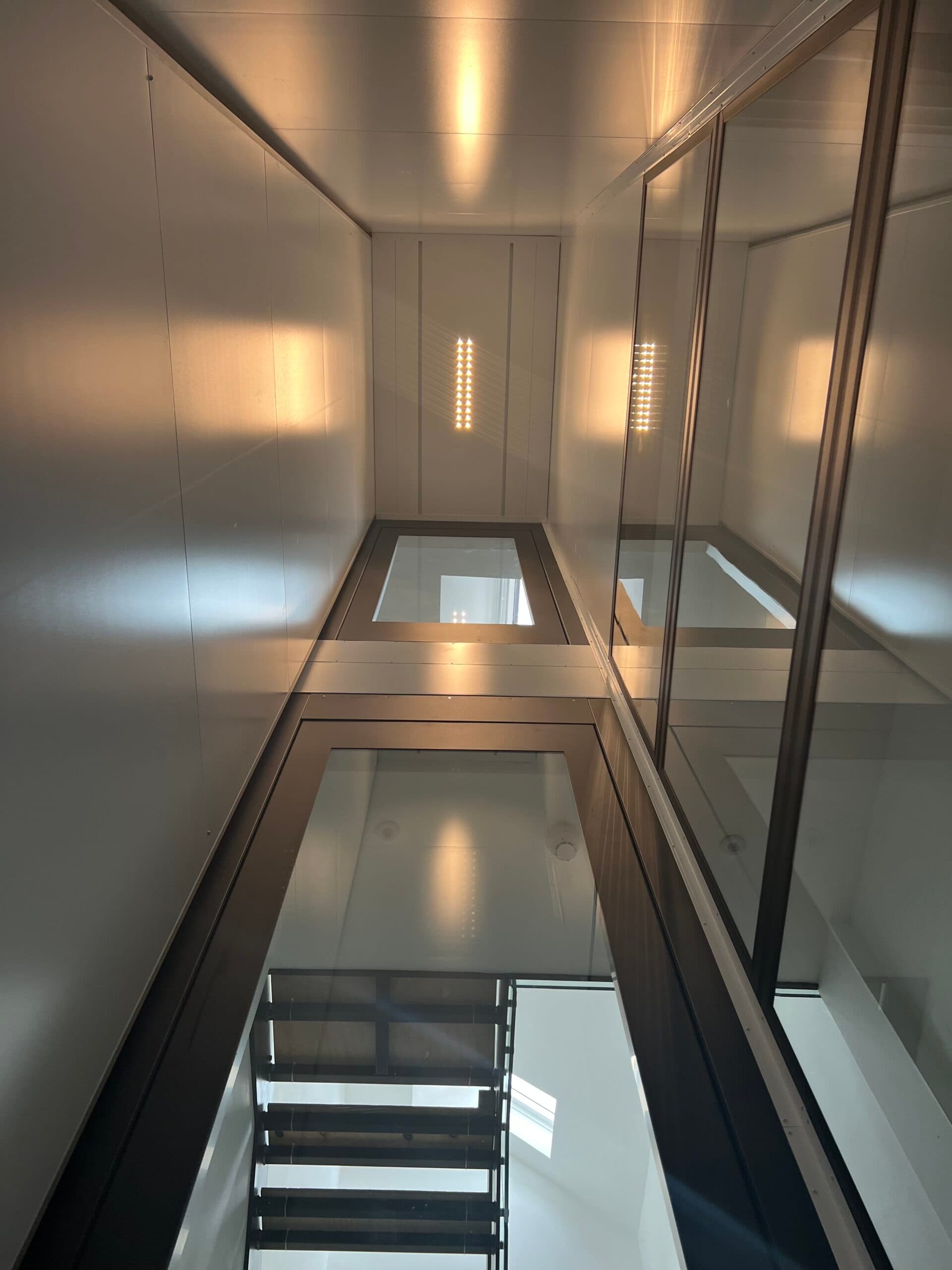 Lights of A5000 installed in Jersey