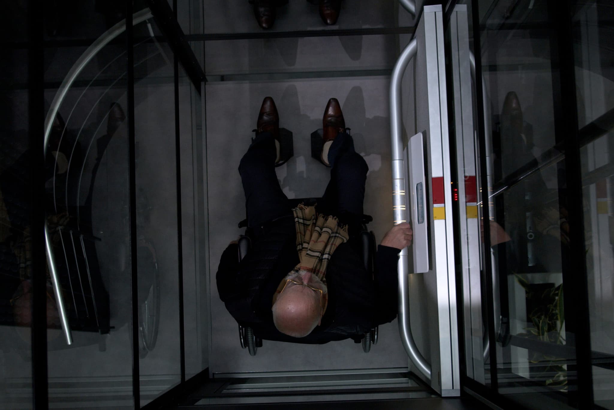 Cibes Air wheelchair-friendly lift