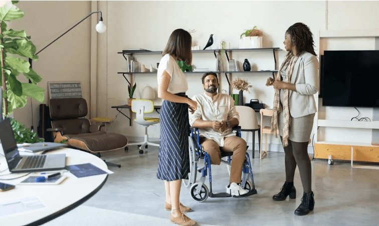 Accessibility for business accessible