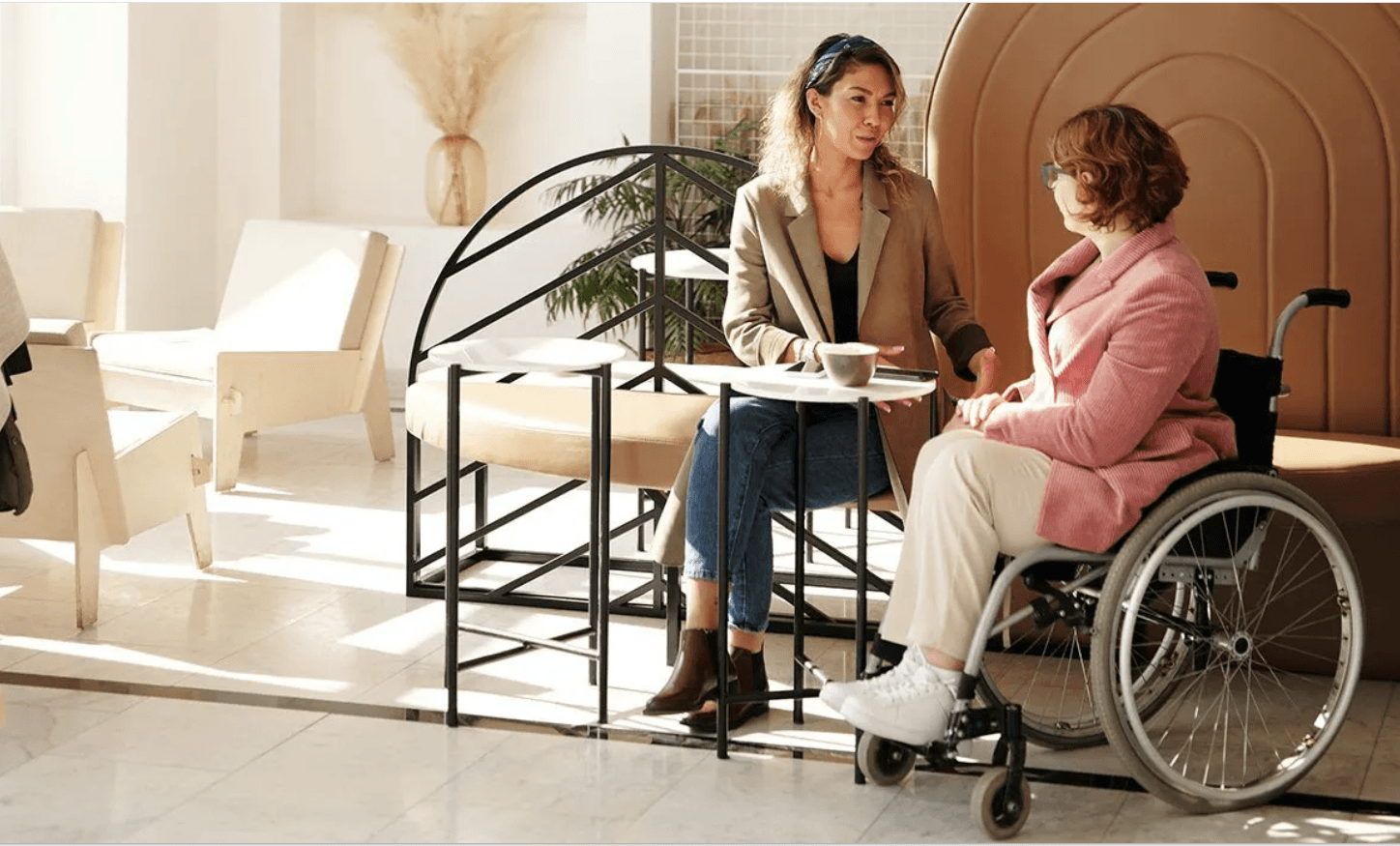 Image showing business accessible