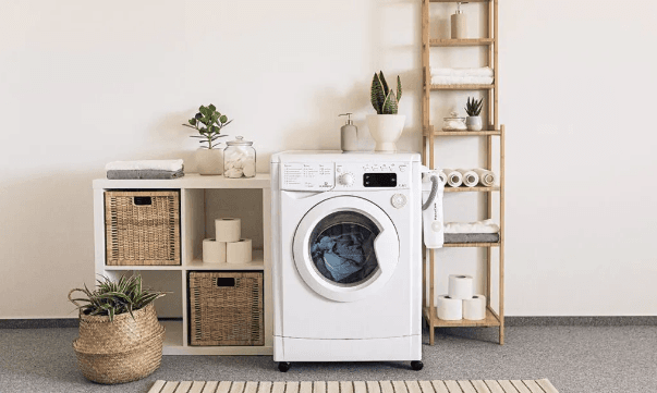 Washing machine for tips for a more energy-efficient household