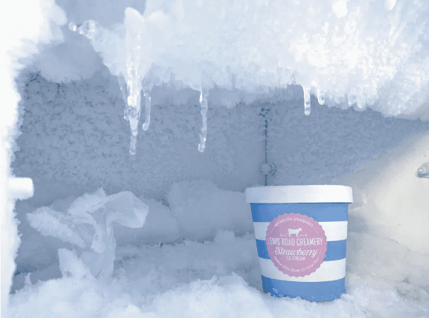Defrost tips for a more energy-efficient household