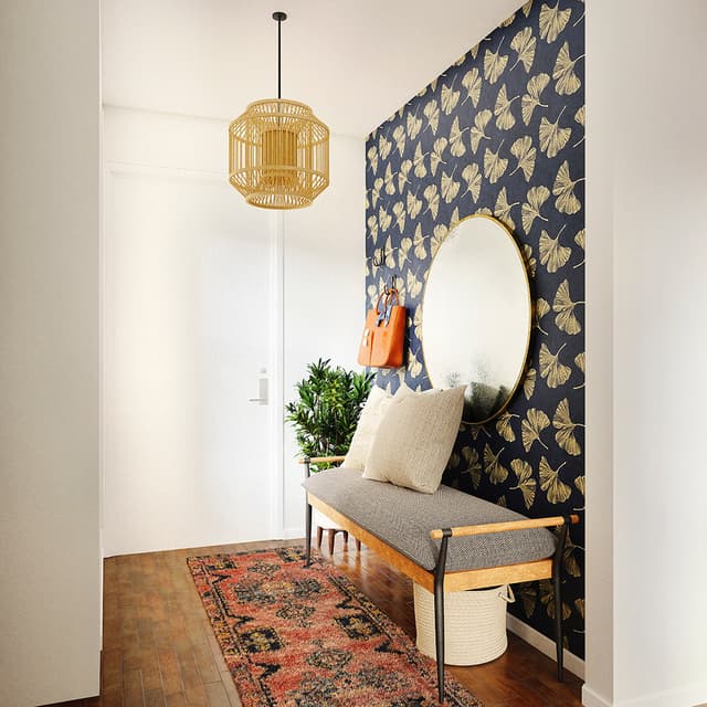 images describing interior design trends of 2024