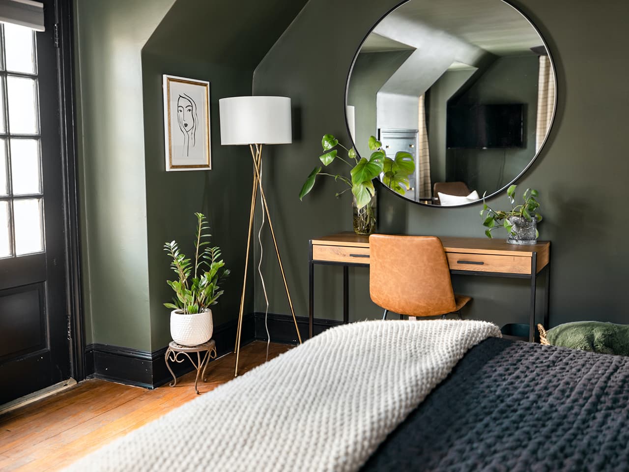Bedroom image for interior design trends 2024