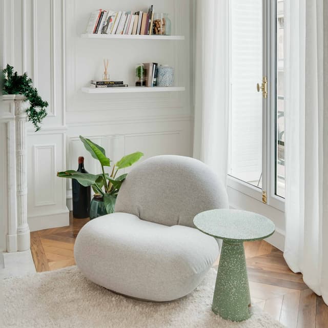 Organically shaped image for interior design trends 2024