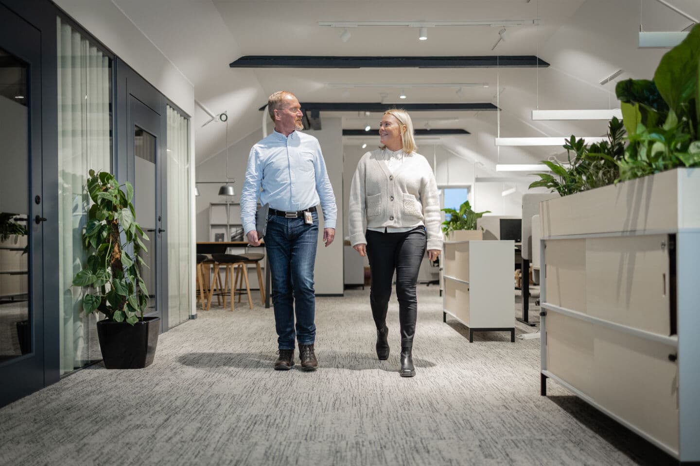 Office walk
