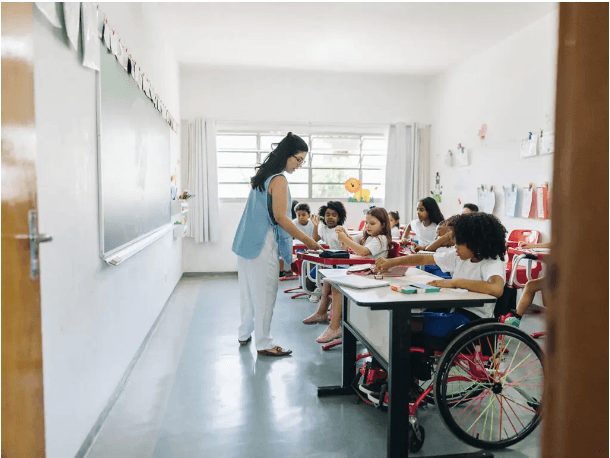 Adjustable furniture for accessibility