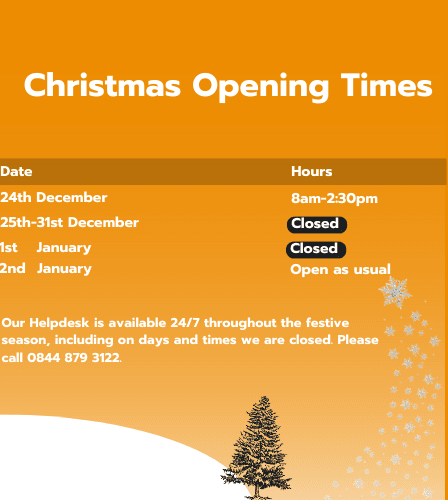 Cibes Christmas Opening Times Web Edited