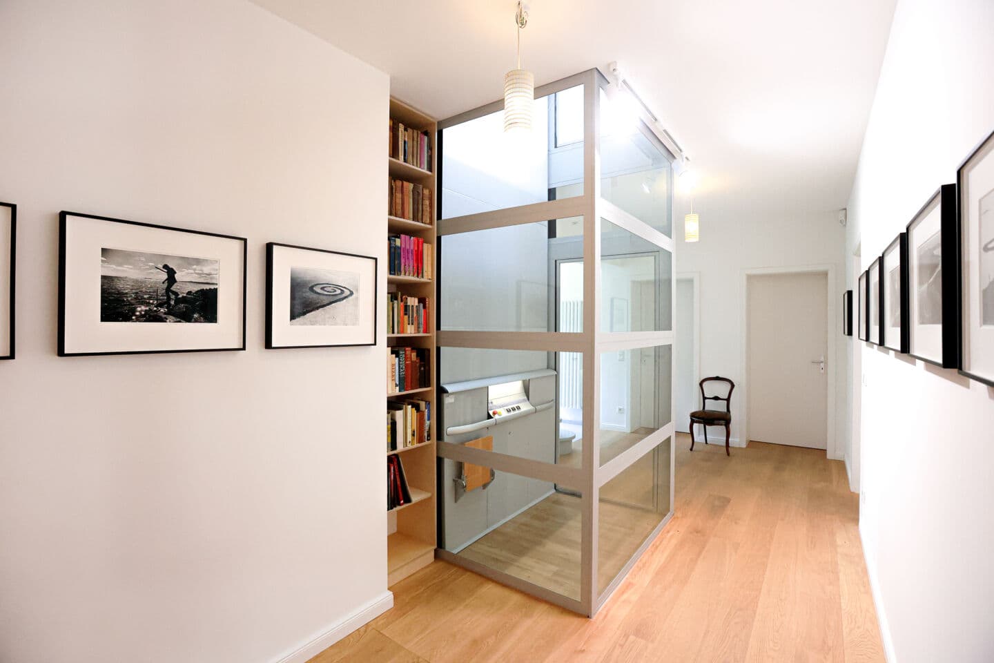 Loft lift customisation
