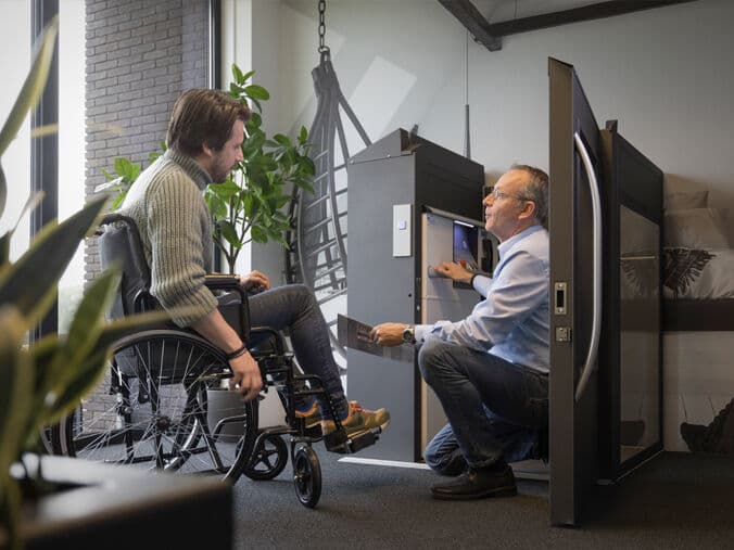 loft lift that fits wheelchair