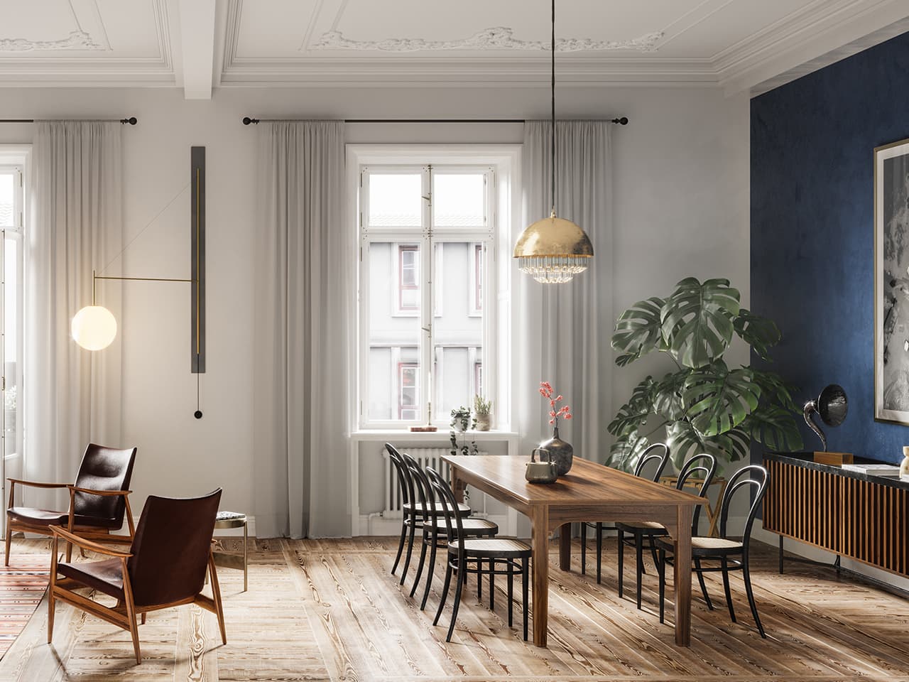 Interior design exampples in 2025
