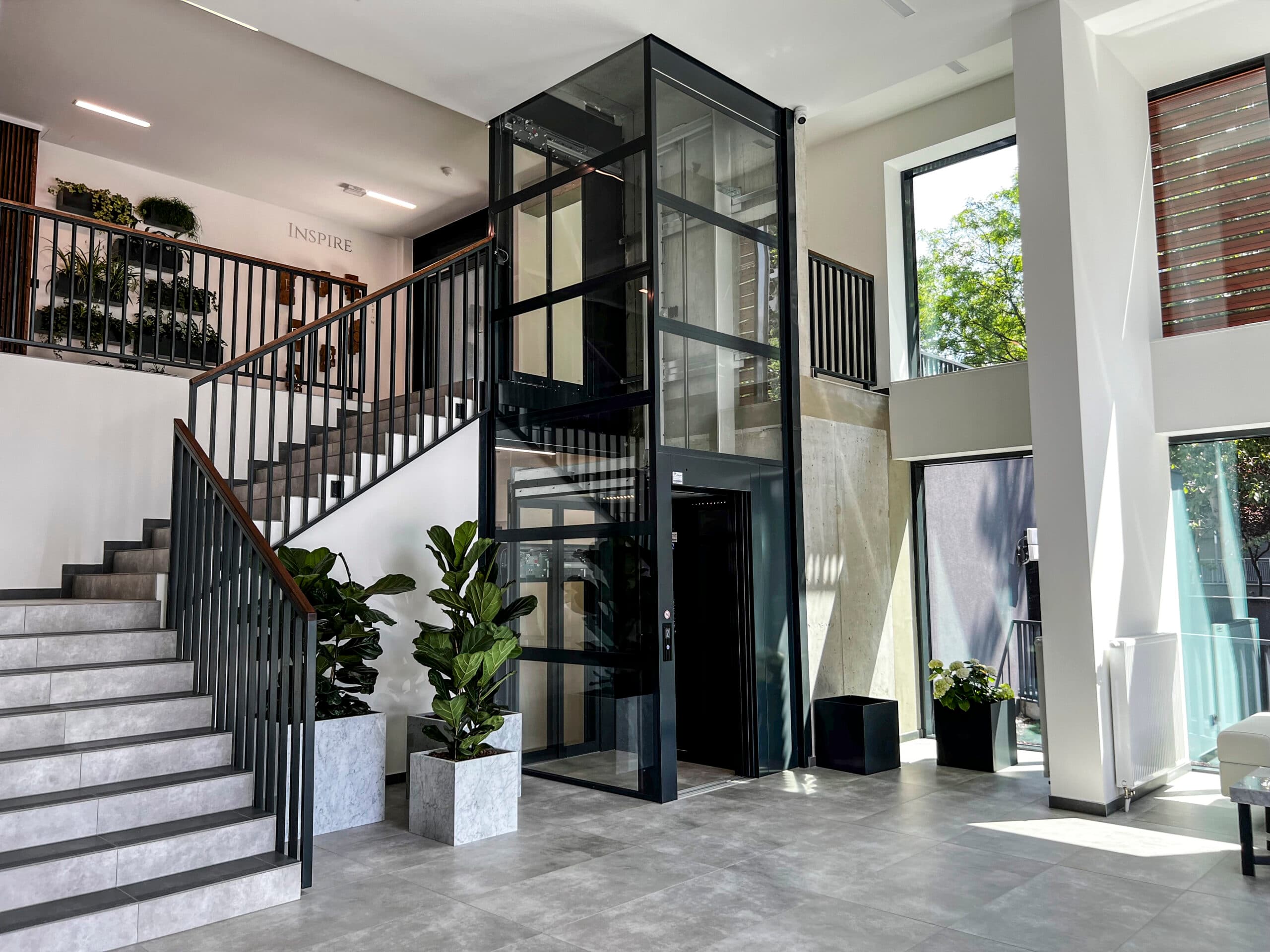 Elevators for homes and and commercial buildings in the UK