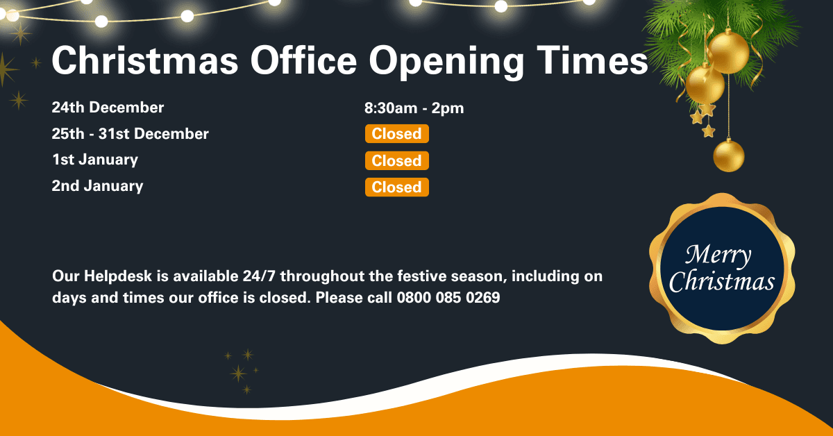 Christmas opening times Cibes Lift