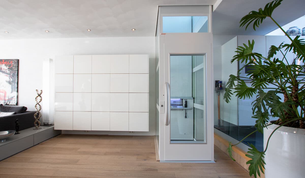 Home lifts in the UK