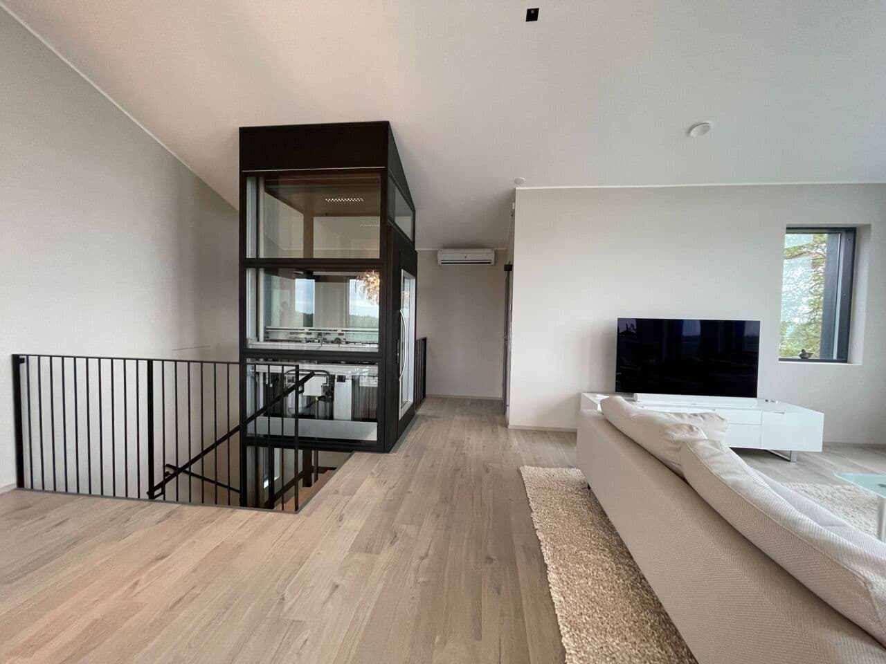 Cibes Air intsall in an existing house in the UK