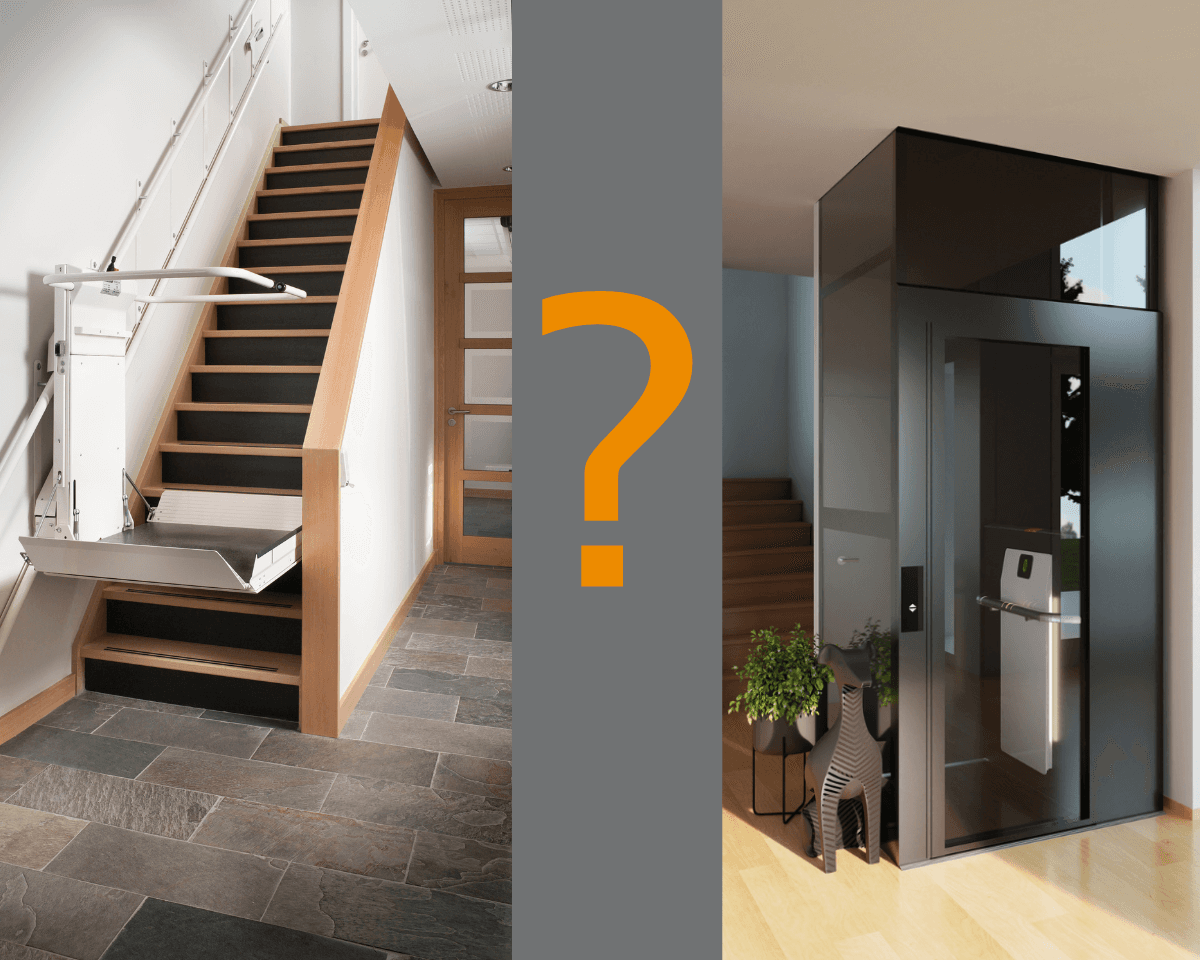 Should I install Stair lift or home lift in the UK?