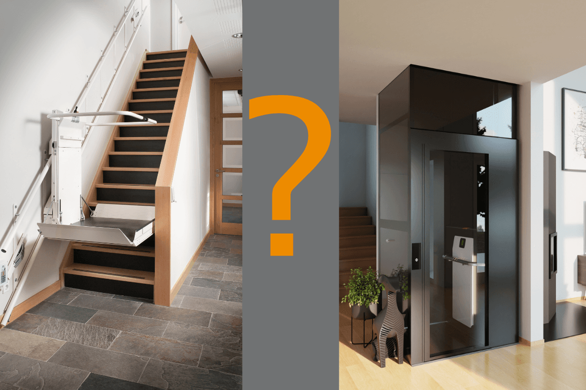 Should I install stairlift or home lift in theUK?