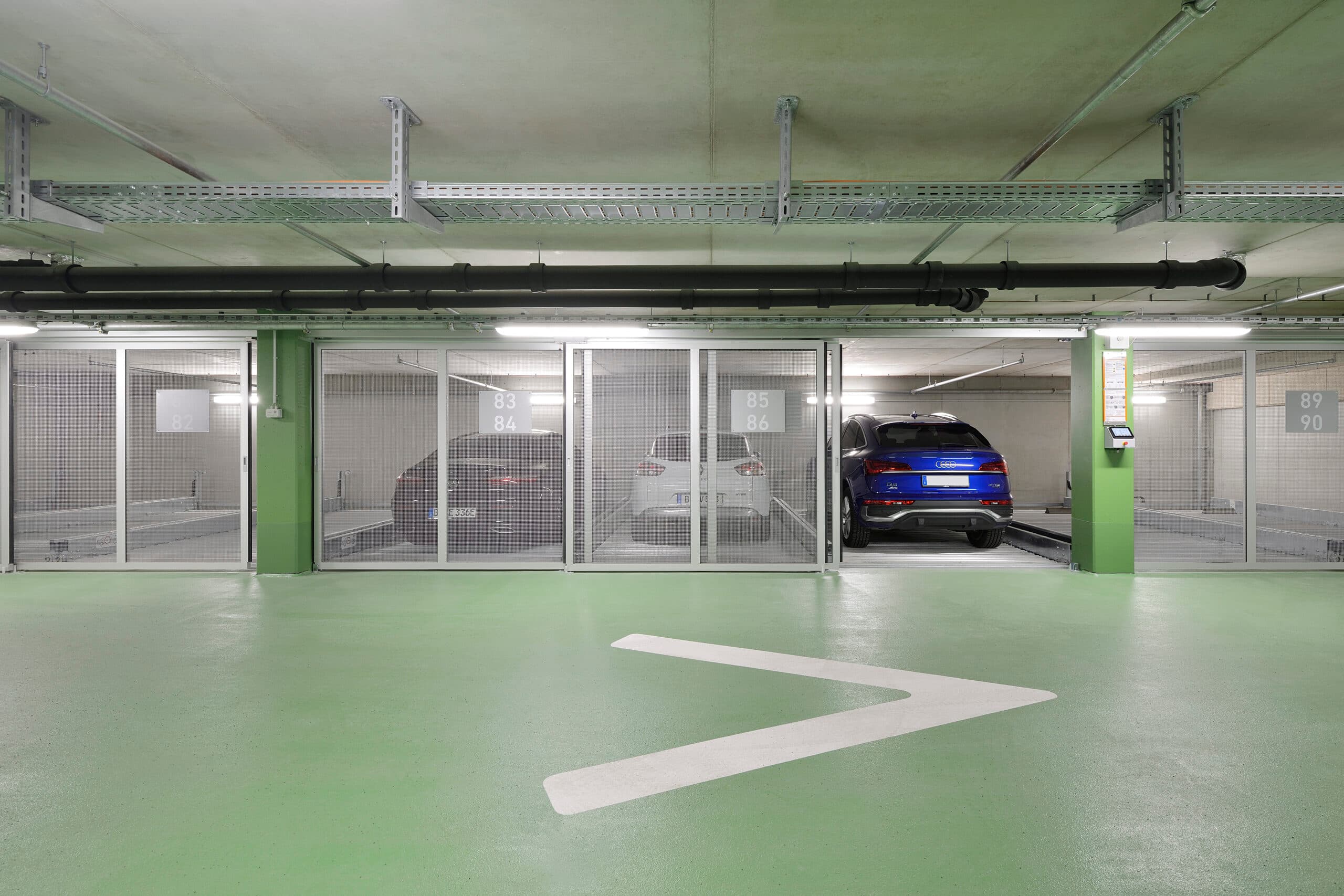 Klaus Multiparking – Referenzobjekt VoltAir, Berlin