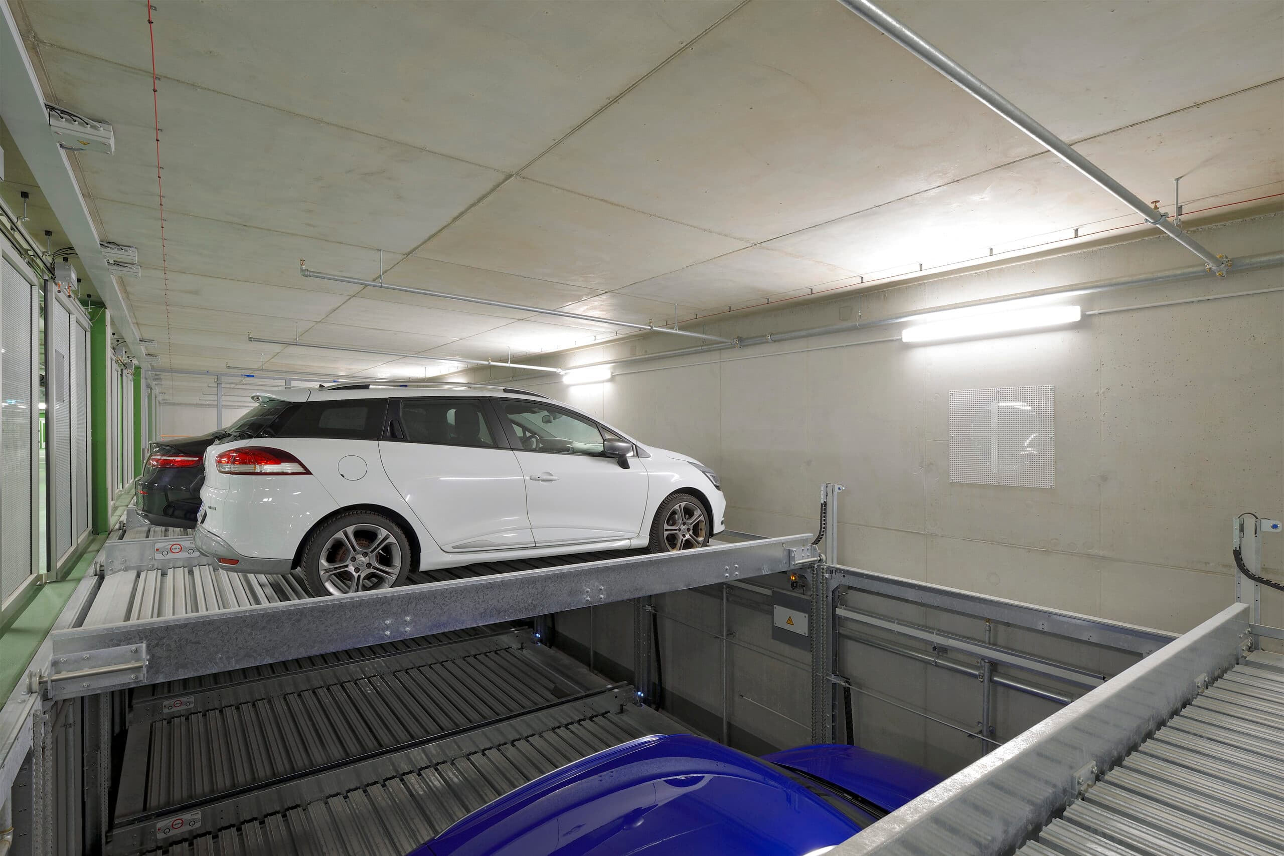 Klaus Multiparking – Referenzobjekt VoltAir, Berlin
