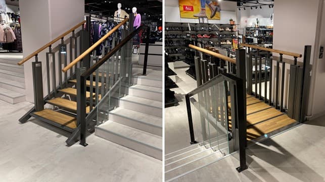 Flexstep hissiporras
