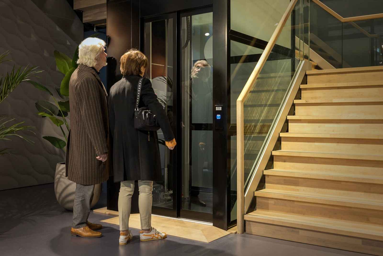 ascensor o salvaescaleras