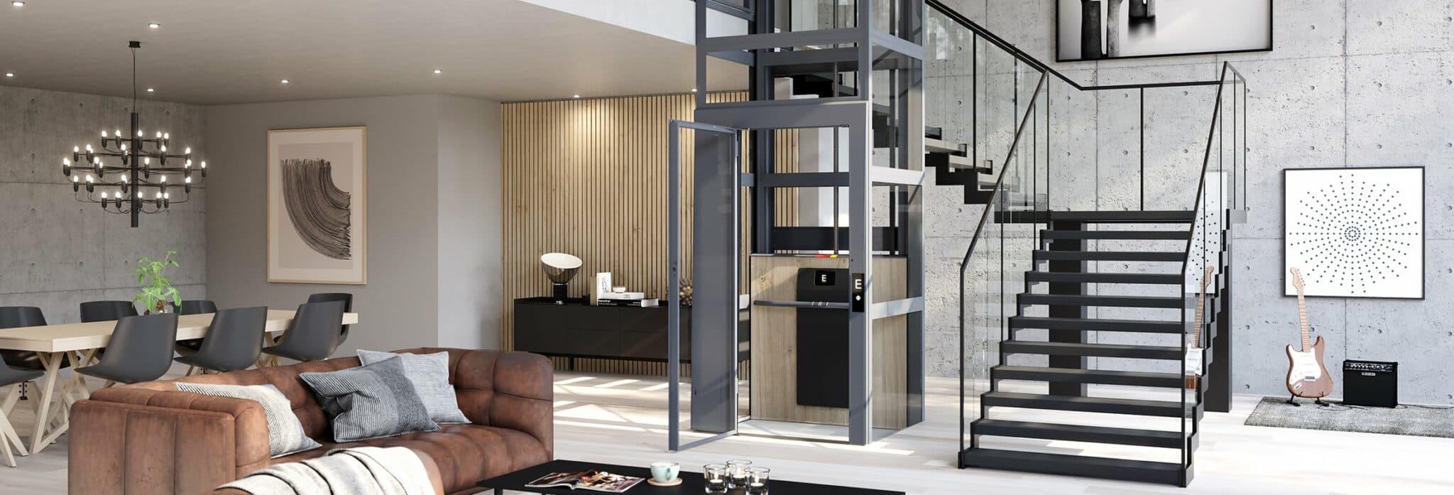 Cibes Air dans un salon