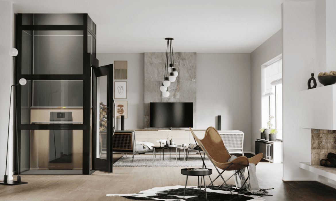 Cibes Air dans un salon