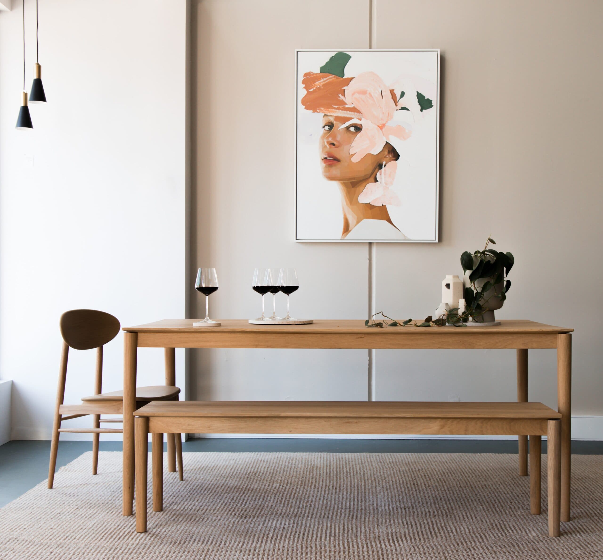 Salon avec table