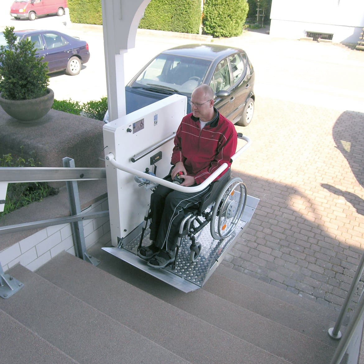 Rullstolshissar| Cibes Lift Sweden